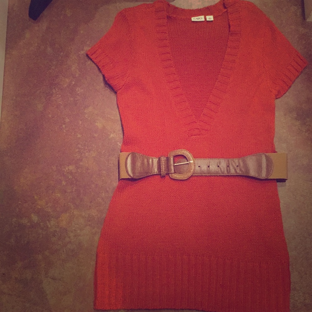 Sweater dress